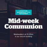 Mid-week communion FB