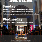 Autumn Services 2020